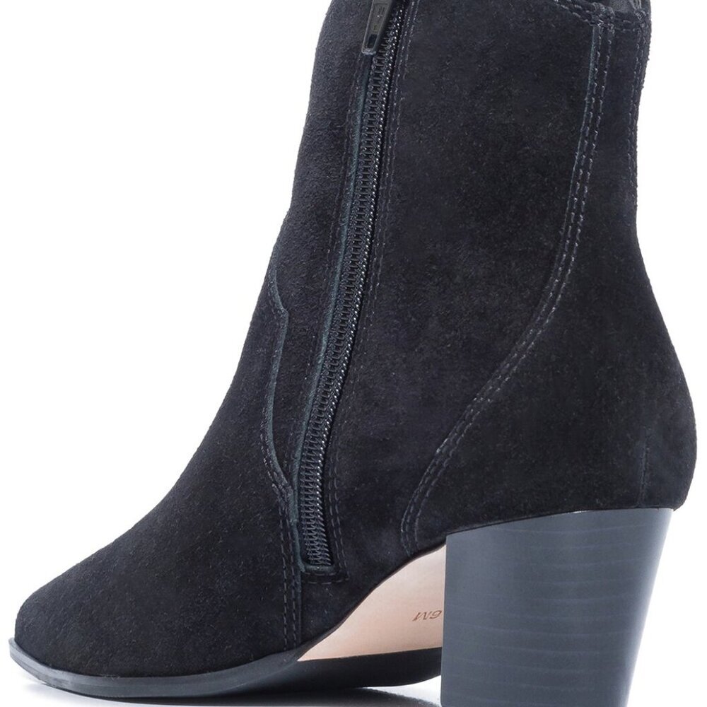 NEW Bernardo Bootie Boots | Retail $350! Women's 9.5 | Black Leather | Nordstrom